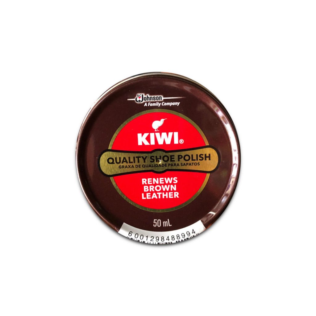 Kiwi Quality Renews Brown Leather Shoe polish 50ml