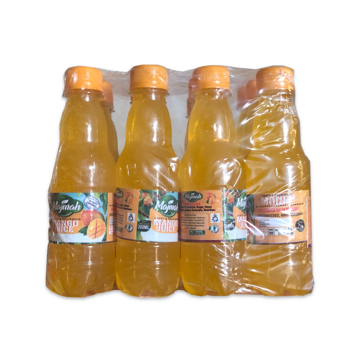 Majmah Mango Flavor Juice 30cl x 12