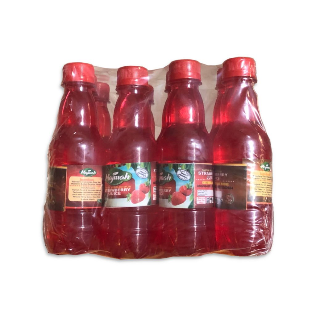 Majmah Strawberry Flavor Juice 30cl x 12