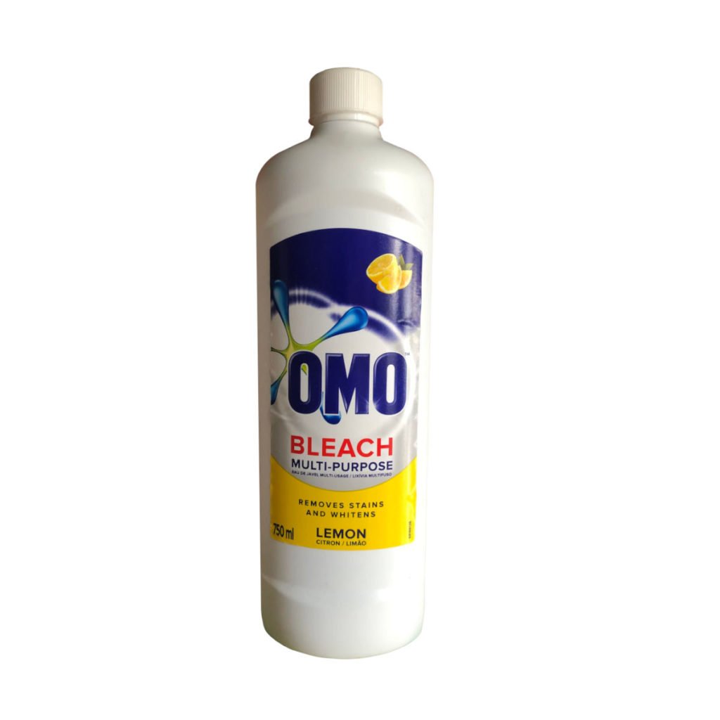 Omo Lemon Multipurpose Bleach 750ml