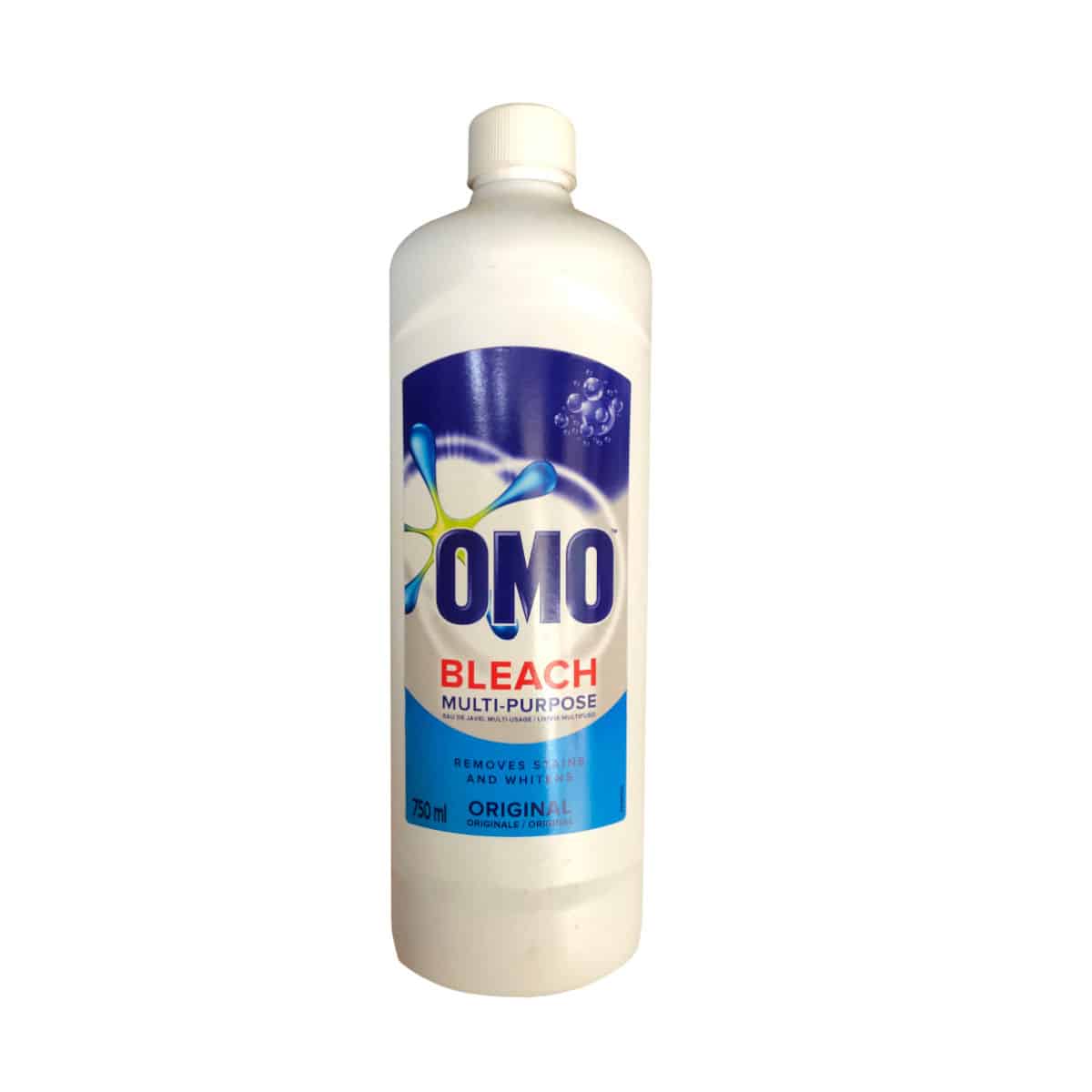 Omo Original Multipurpose Bleach 750ml