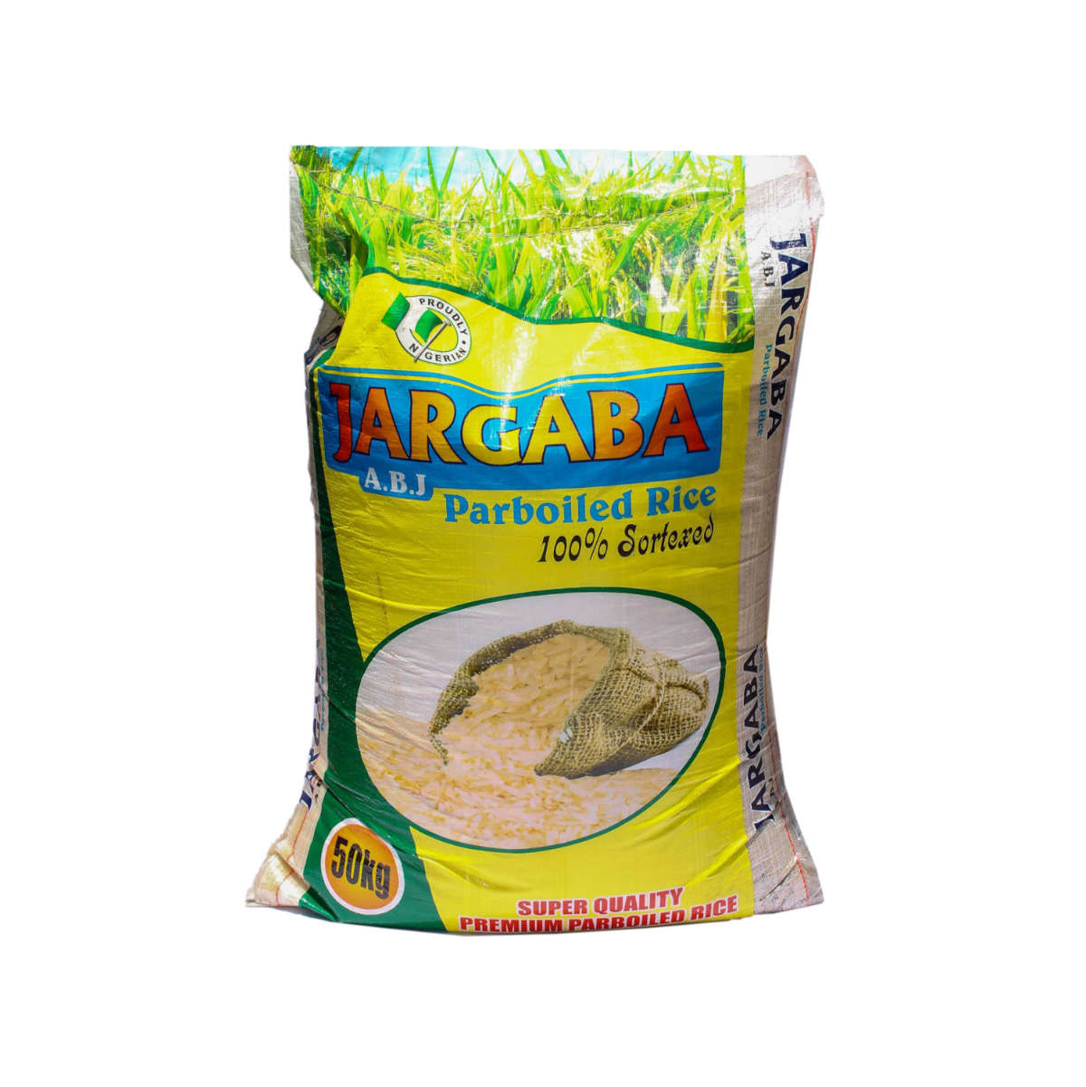 JARGABA Parboiled Rice 50kg