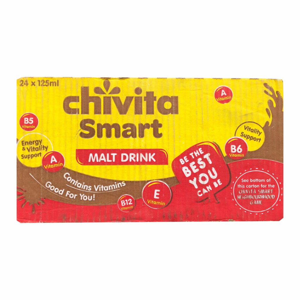 Chivita Smart Malt drink 24 x 125ml