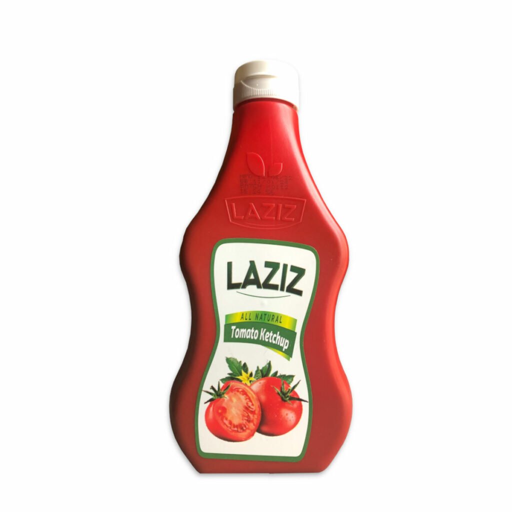 Laziz All Natural Tomato Ketchup 500g