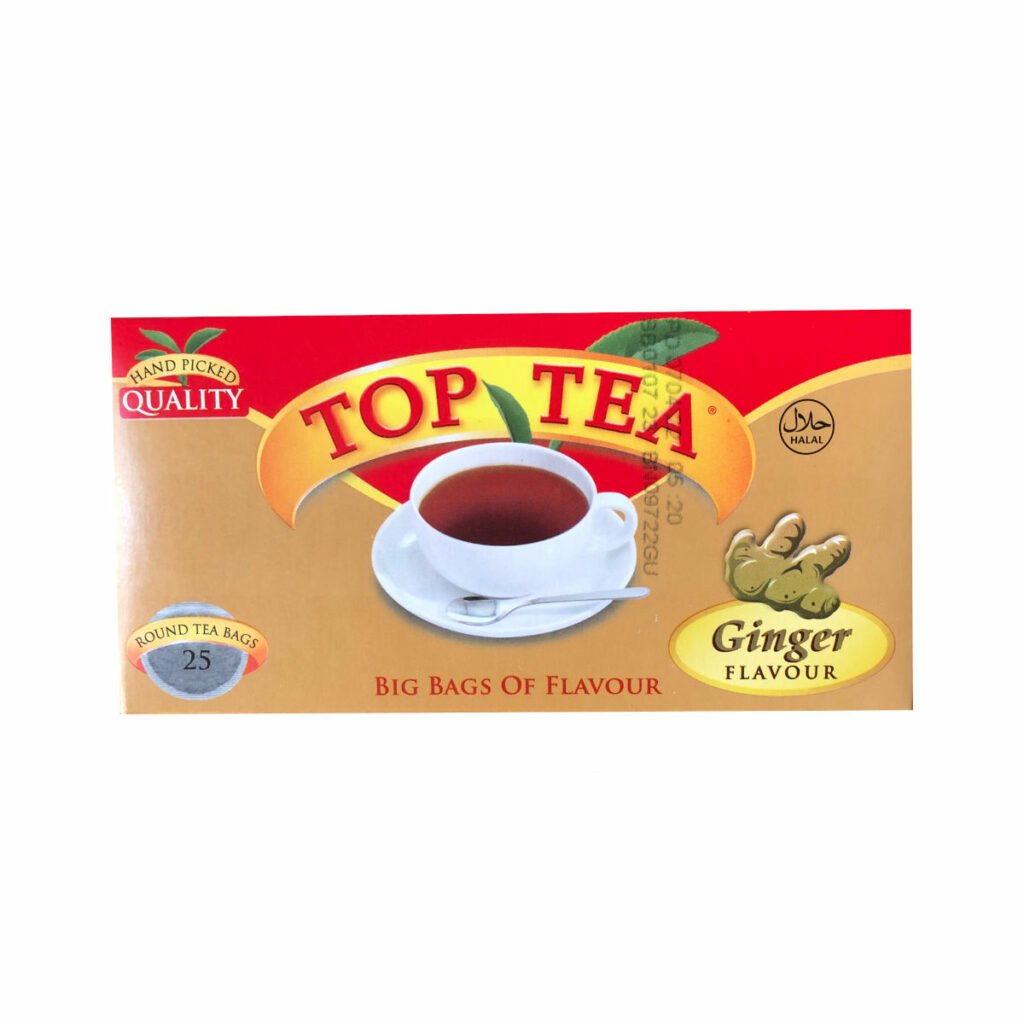 Top Tea Ginger Flavour 47.5g