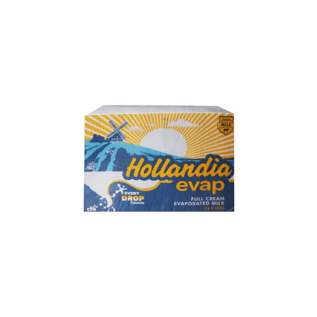 Hollandia Full Cream Evaporated Milk 120g x 24