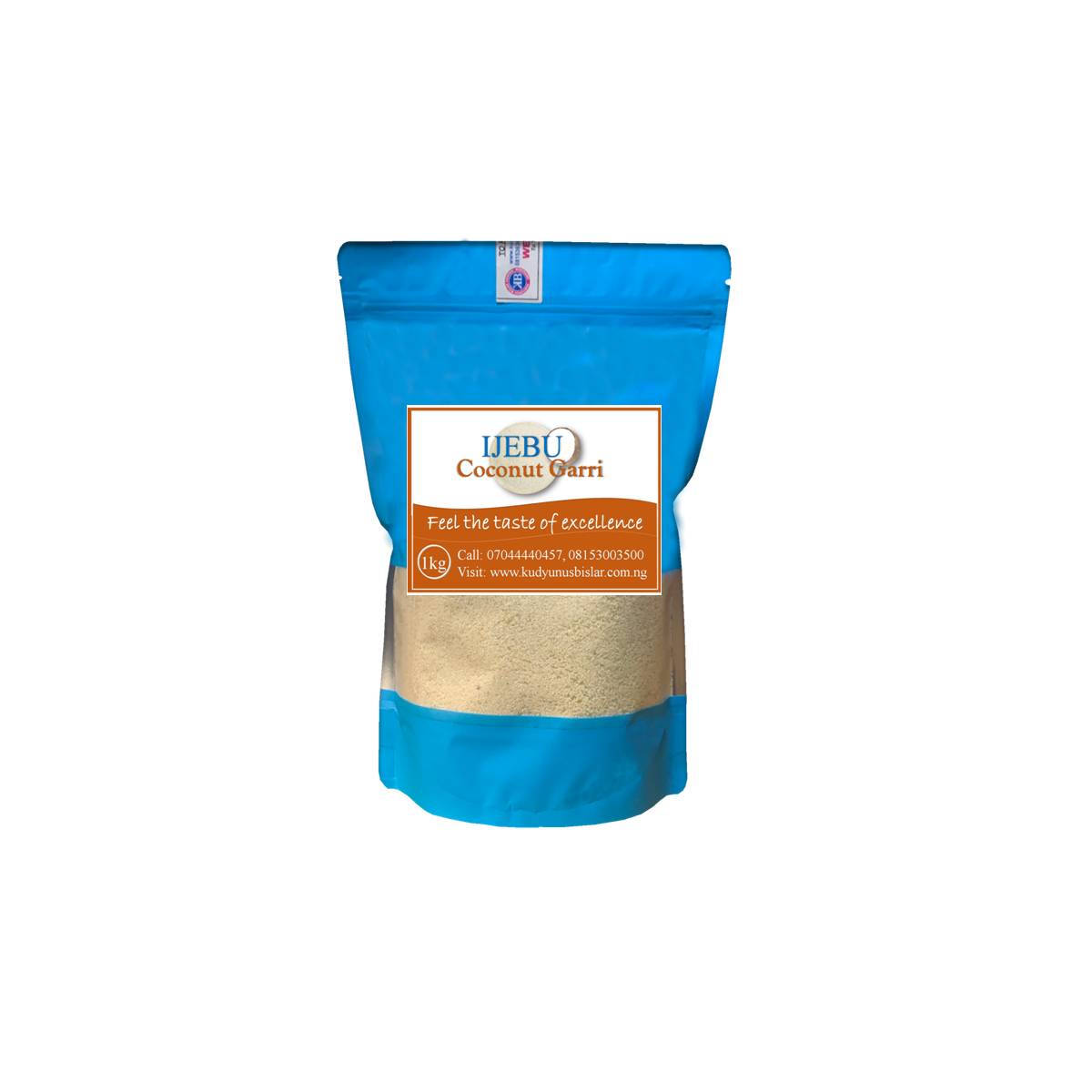 Ijebu Coconut Garri 1kg