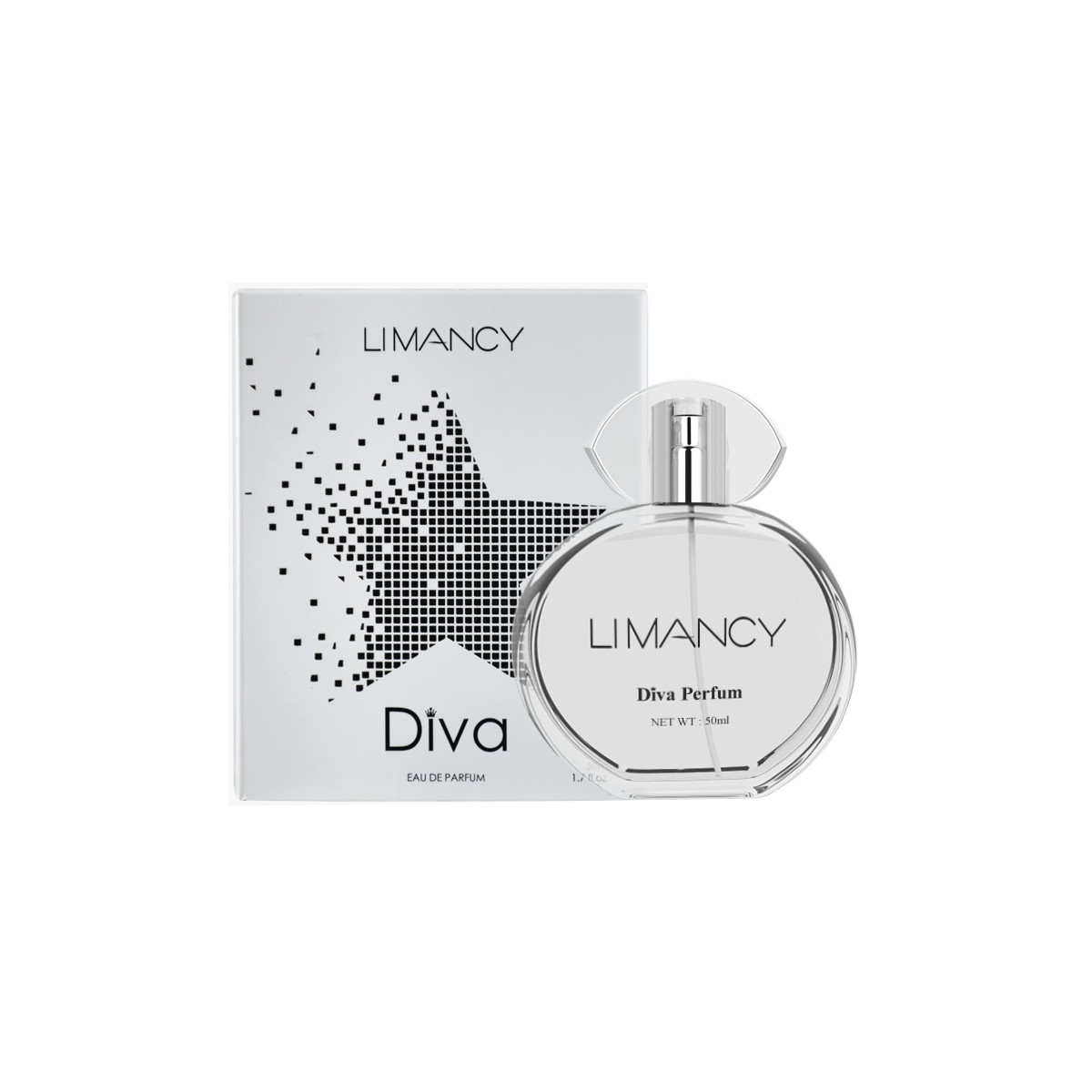 Limancy Diva Eau De Parfum Natural Spray 50ml