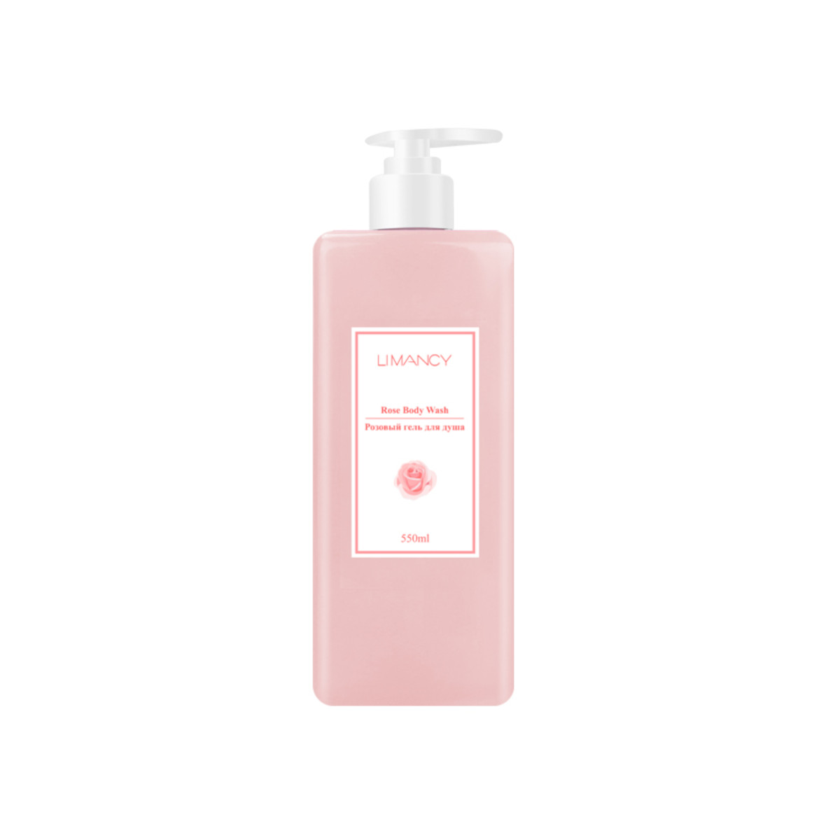 Limancy Rose Body Wash 550ml