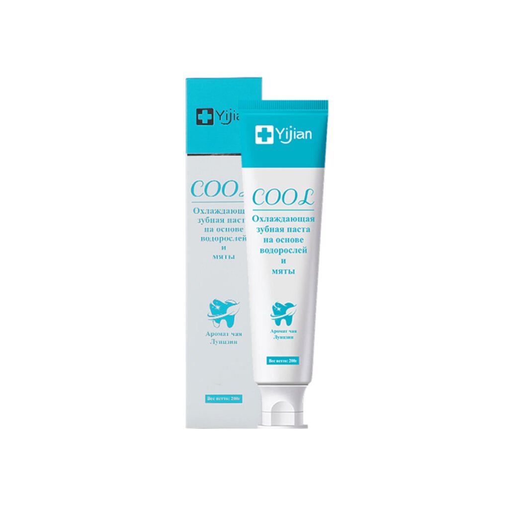 Yijian Cool Algal And Mint Toothpaste 200g
