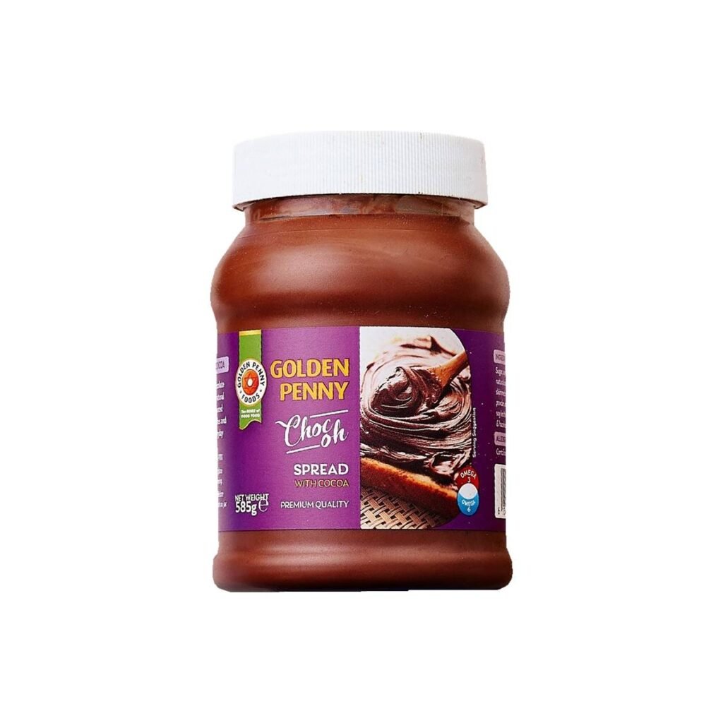 Golden Penny Choc Oh Spread With Cocoa 585g